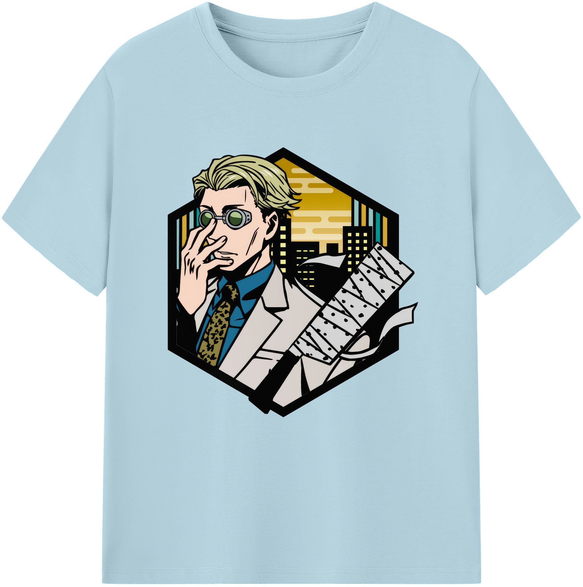（画像用） 呪術廻戦 Jujutsu Kaisen 綿100％半袖Tシャツ（フロントプリント）